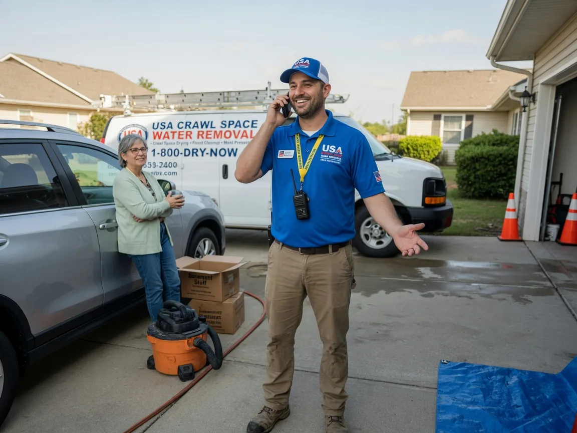 Crawl Space Water Removal Gantt, SC FAQs